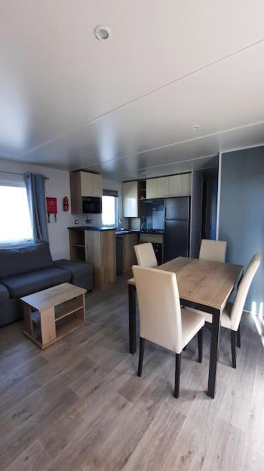 Mobil-Home Loic Camping Les Dunes De Contis Сен-Жюльен-ан-Борн Экстерьер фото