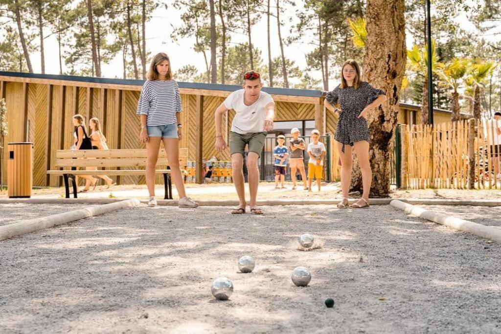 Mobil-Home Loic Camping Les Dunes De Contis Сен-Жюльен-ан-Борн Экстерьер фото