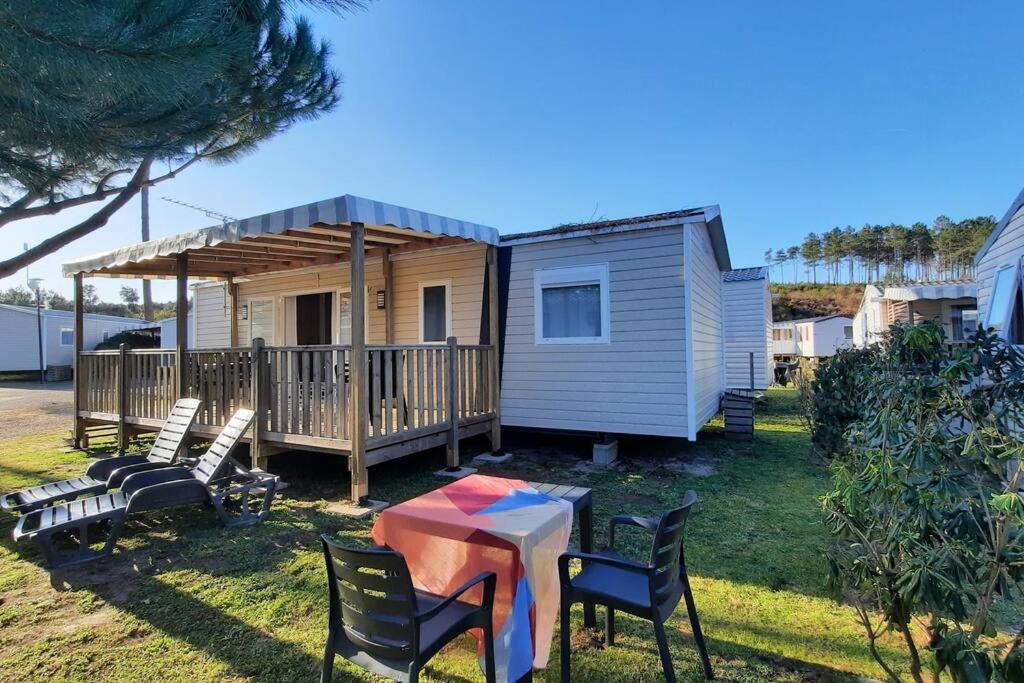 Mobil-Home Loic Camping Les Dunes De Contis Сен-Жюльен-ан-Борн Экстерьер фото