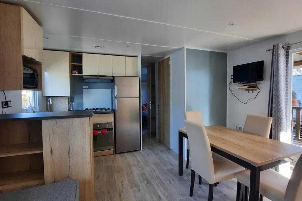 Mobil-Home Loic Camping Les Dunes De Contis Сен-Жюльен-ан-Борн Экстерьер фото