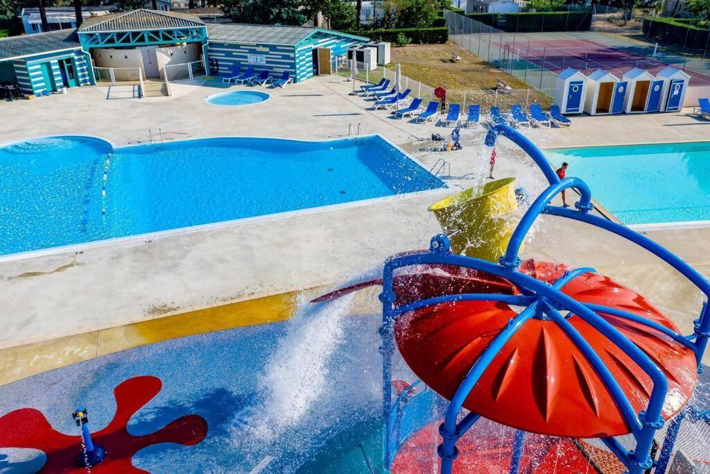 Mobil-Home Loic Camping Les Dunes De Contis Сен-Жюльен-ан-Борн Экстерьер фото