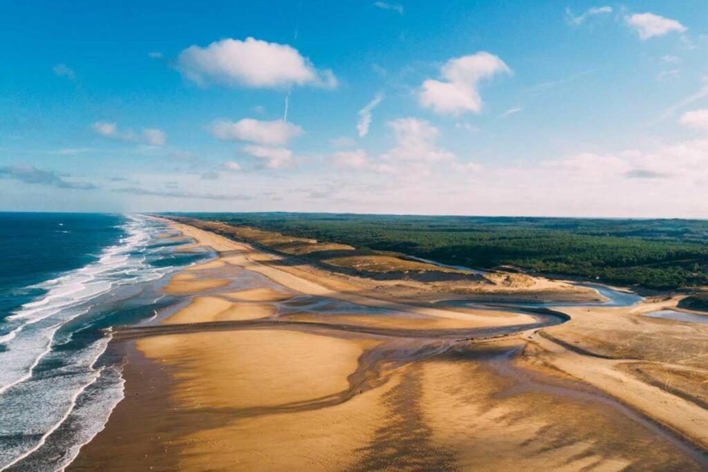 Mobil-Home Loic Camping Les Dunes De Contis Сен-Жюльен-ан-Борн Экстерьер фото